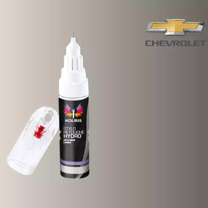 Stylo retouche peinture voiture Chevrolet 20ml