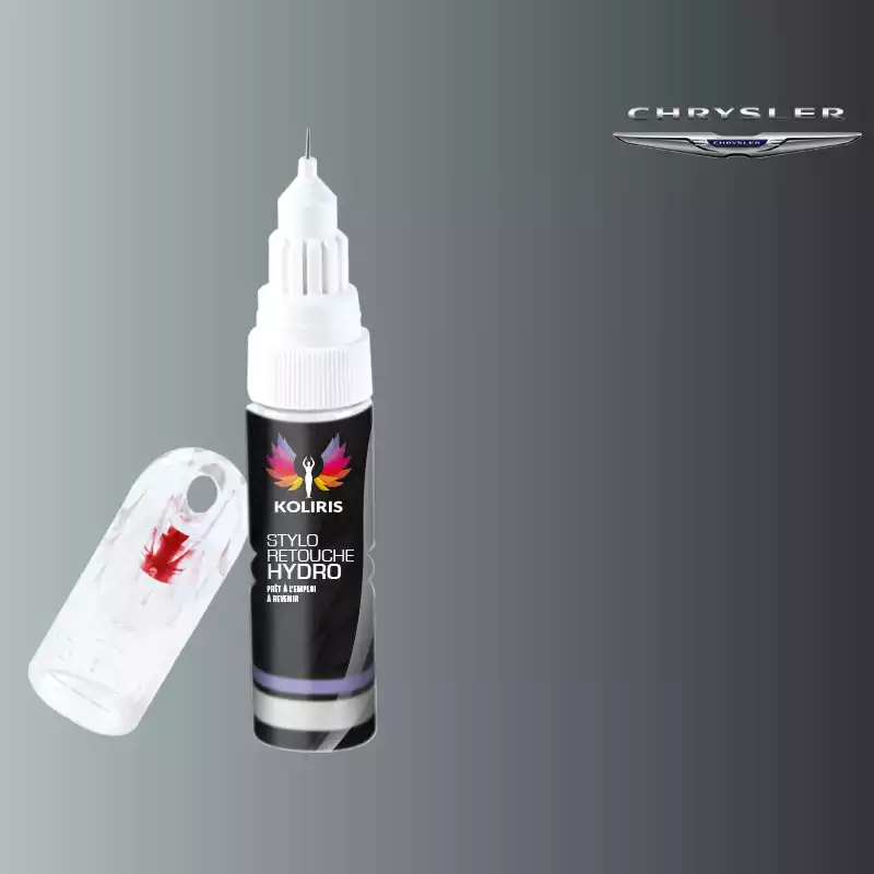 Stylo retouche peinture voiture Chrysler 20ml