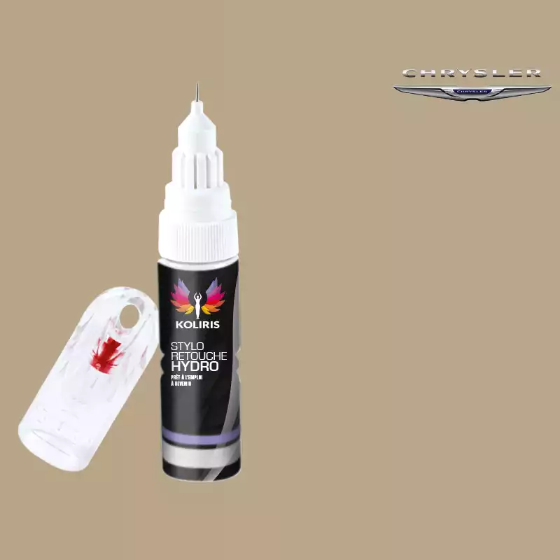 Stylo retouche peinture voiture Chrysler 20ml