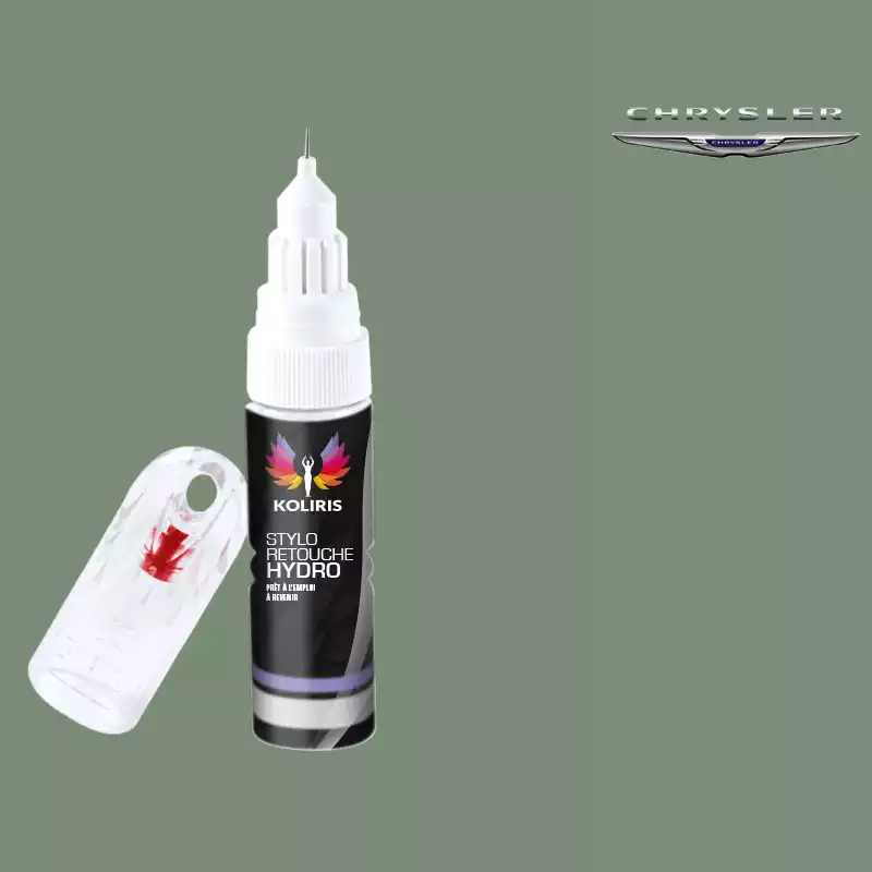 Stylo retouche peinture voiture Chrysler 20ml