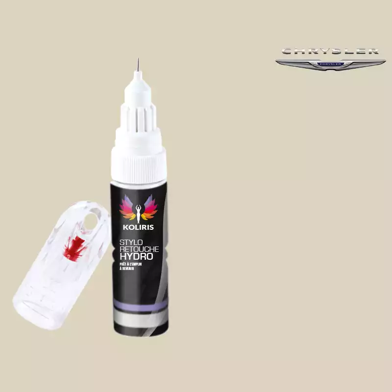 Stylo retouche peinture voiture Chrysler 20ml