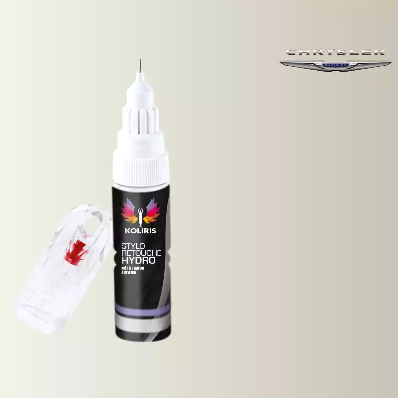 Stylo retouche peinture voiture Chrysler 20ml