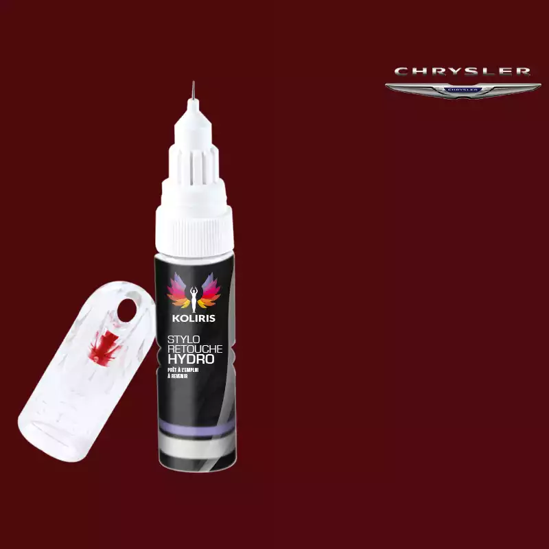 Stylo retouche peinture voiture Chrysler 20ml