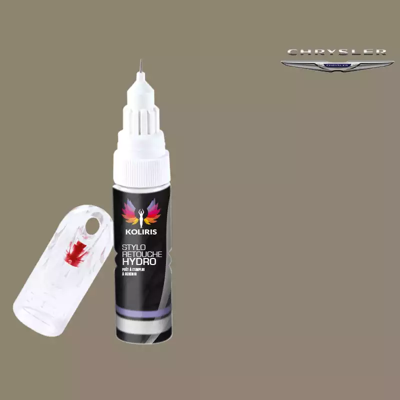 Stylo retouche peinture voiture Chrysler 20ml