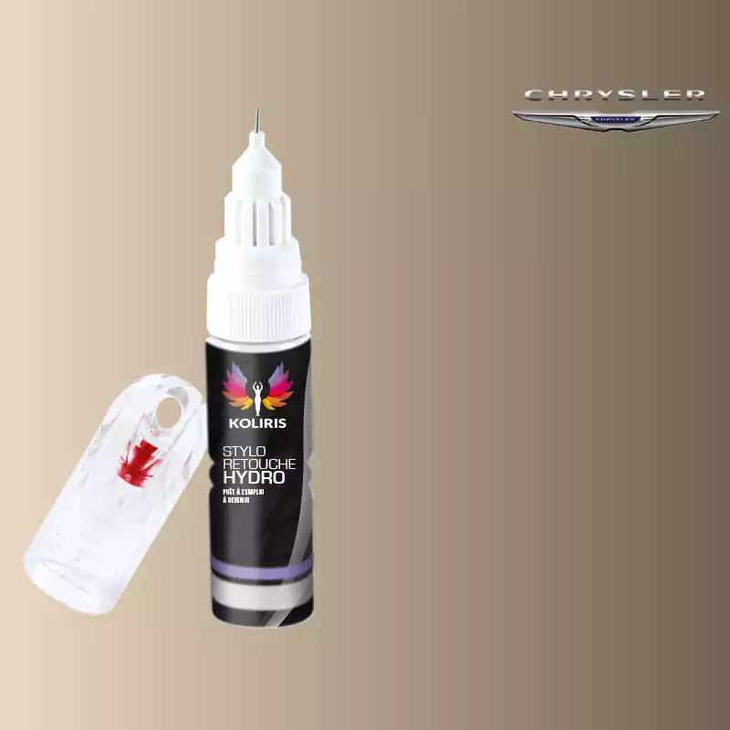 Stylo retouche peinture voiture Chrysler 20ml