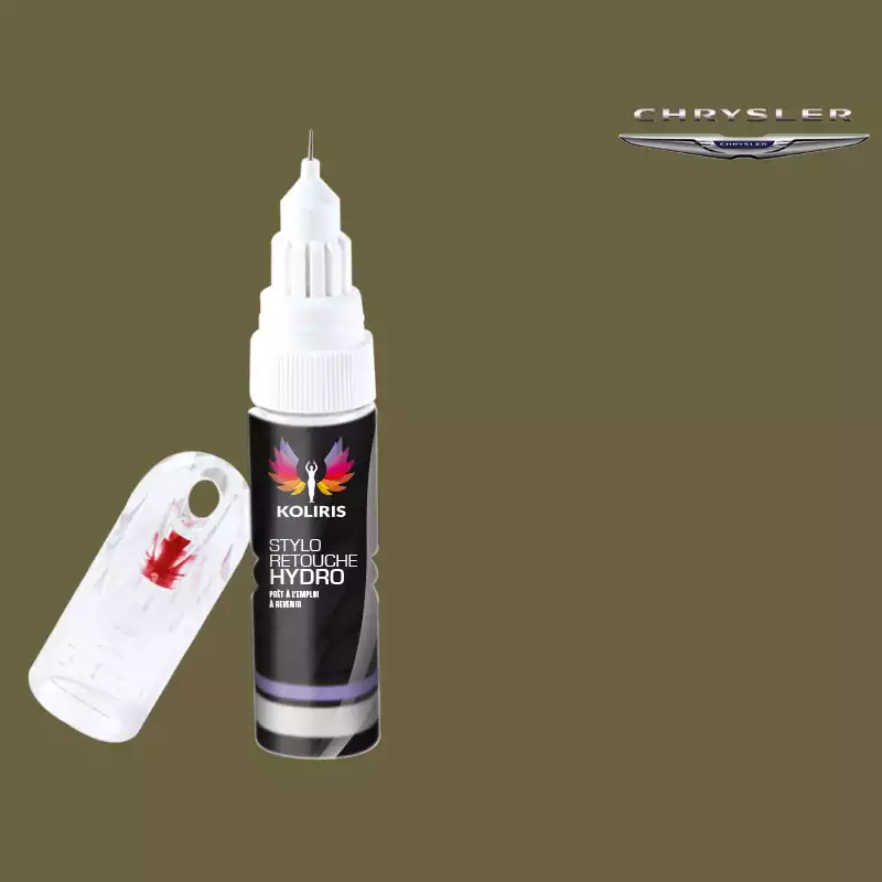 Stylo retouche peinture voiture Chrysler 20ml