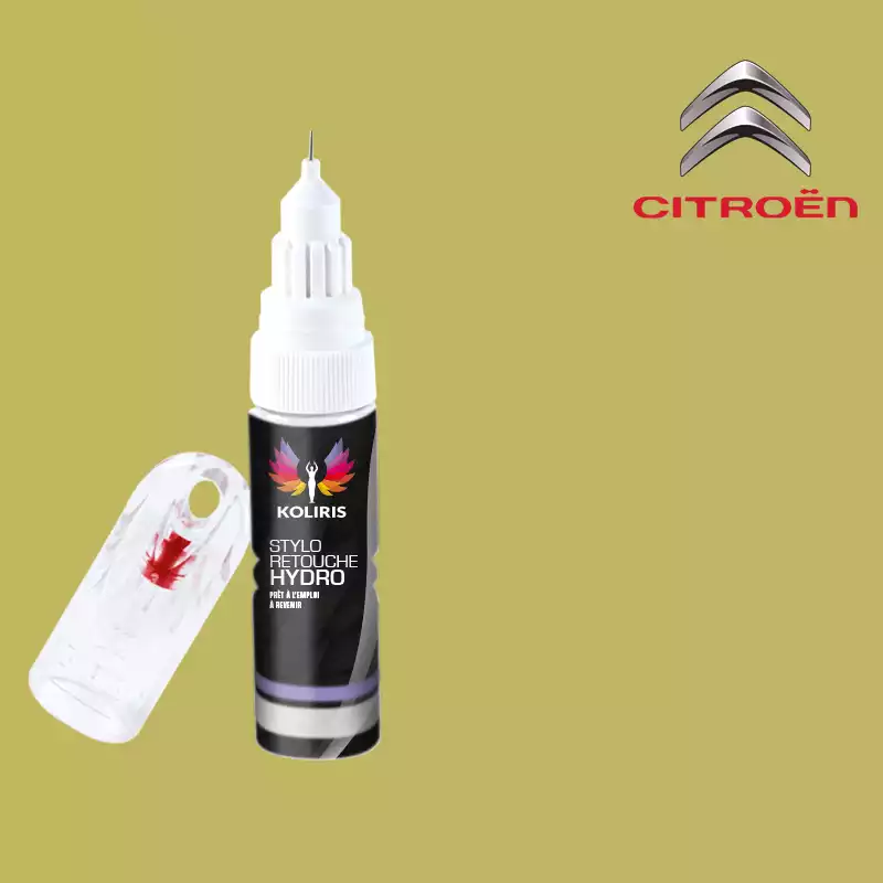 Stylo retouche peinture voiture Citroën 20ml