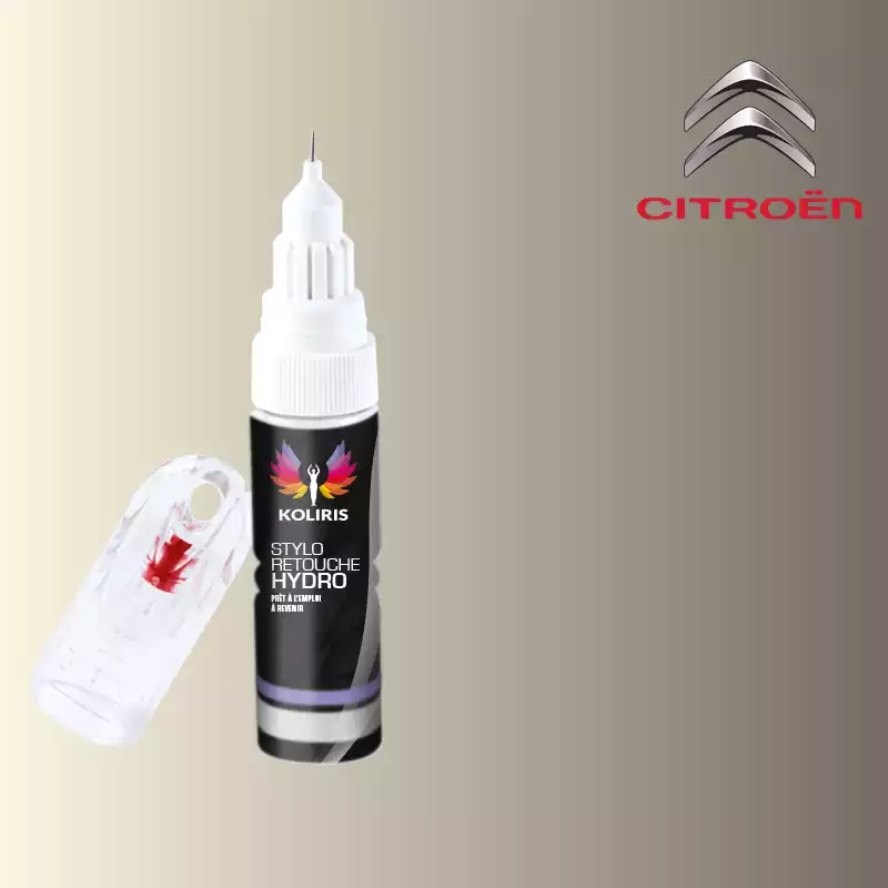 Stylo retouche peinture voiture Citroën 20ml