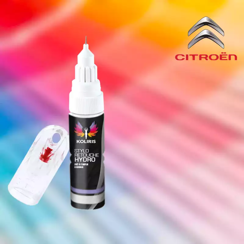 Stylo retouche peinture voiture Citroën 20ml