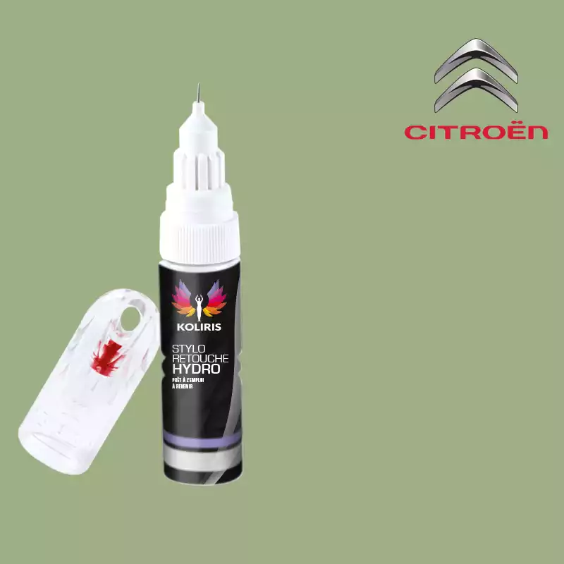 Stylo retouche peinture voiture Citroën 20ml