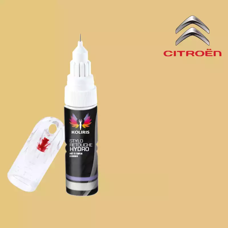 Stylo retouche peinture voiture Citroën 20ml