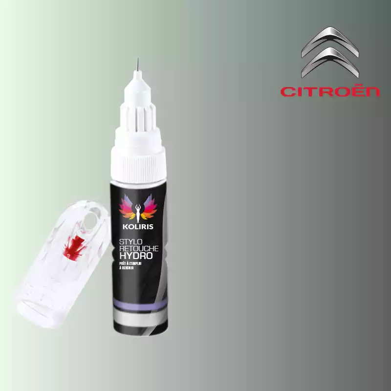 Stylo retouche peinture voiture Citroën 20ml