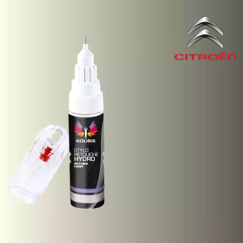 Stylo retouche peinture voiture Citroën 20ml