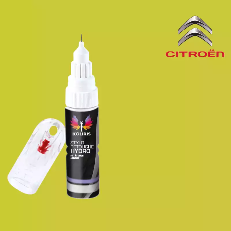 Stylo retouche peinture voiture Citroën 20ml