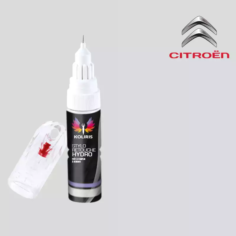 STYLO RETOUCHE PEINTURE CITROEN GRIS SHARK KTP