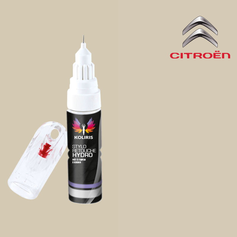 Stylo retouche peinture voiture Citroën 20ml