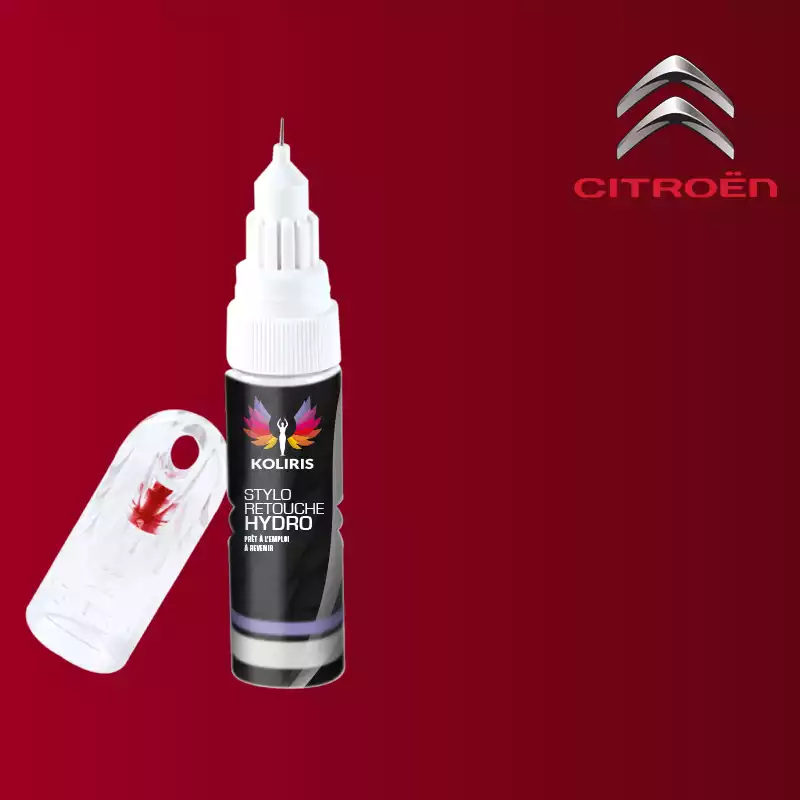 Stylo retouche peinture voiture Citroën 20ml