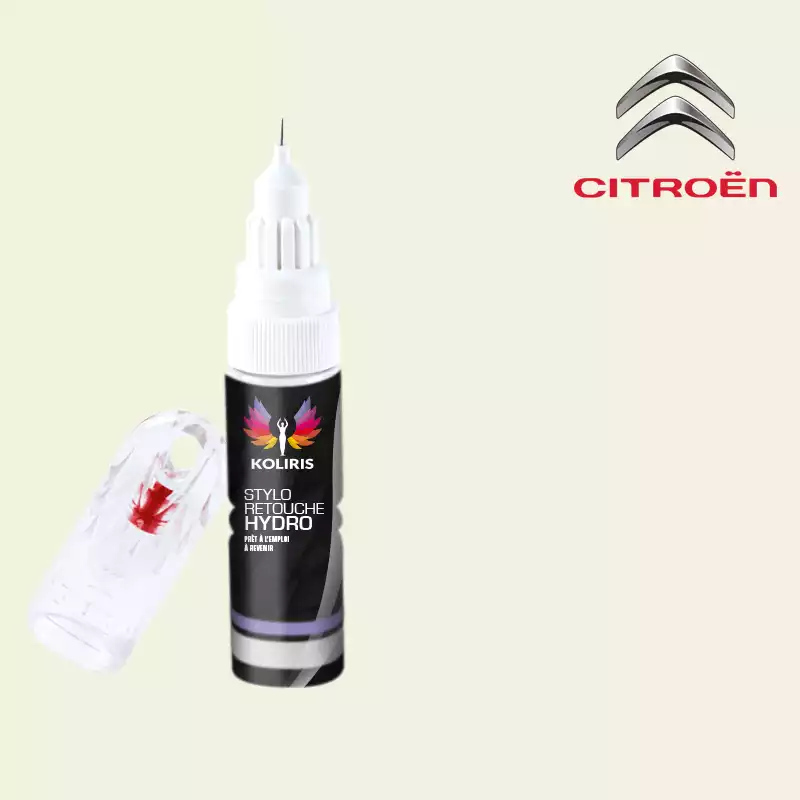 Stylo retouche peinture voiture Citroën 20ml