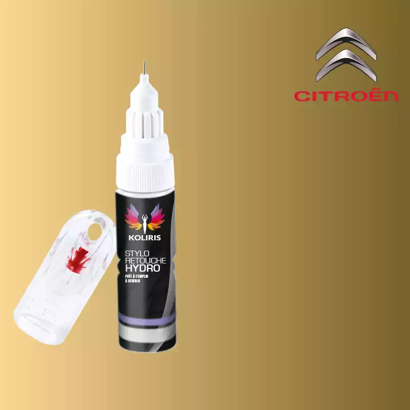 Stylo retouche peinture voiture Citroën 20ml