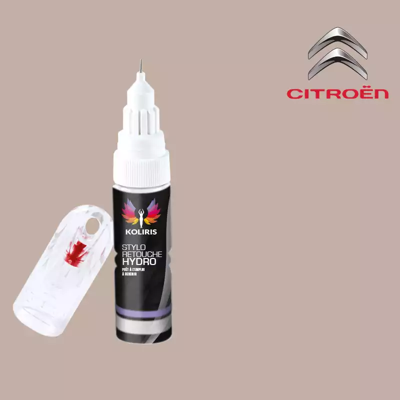 Stylo retouche peinture voiture Citroën 20ml