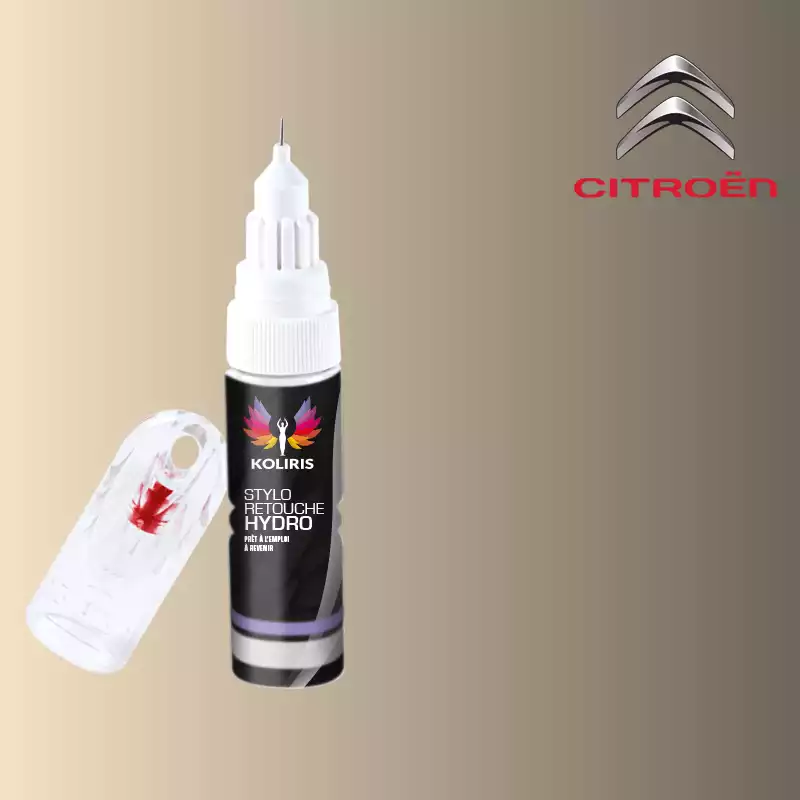 Stylo retouche peinture voiture Citroën 20ml