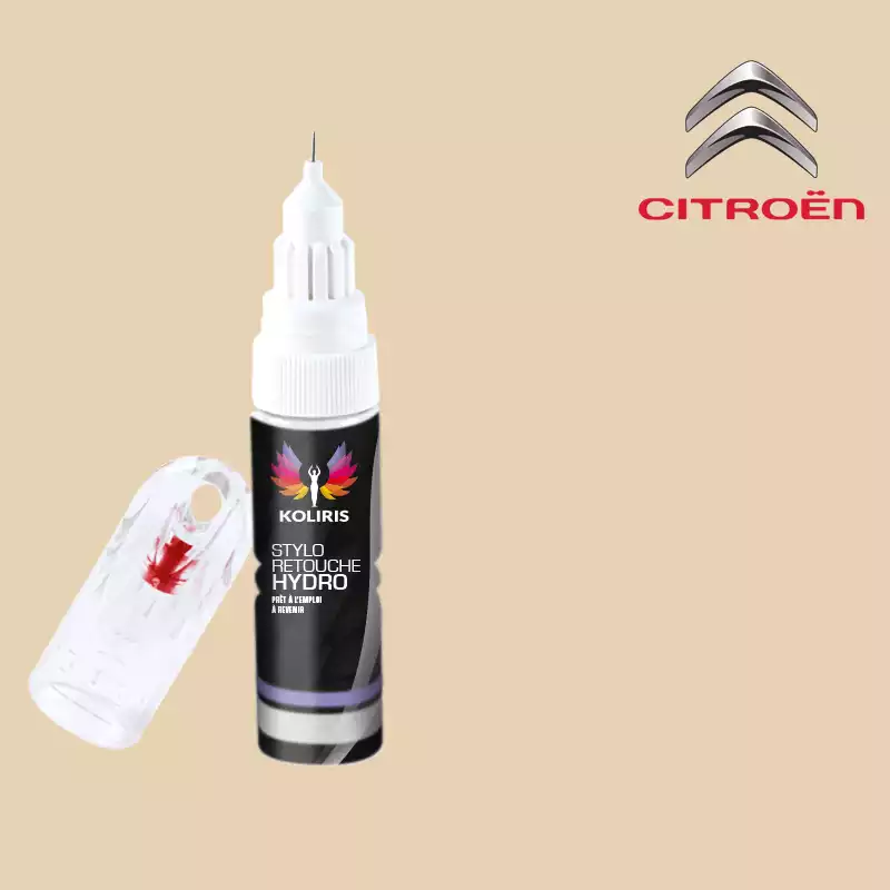 Stylo retouche peinture voiture Citroën 20ml