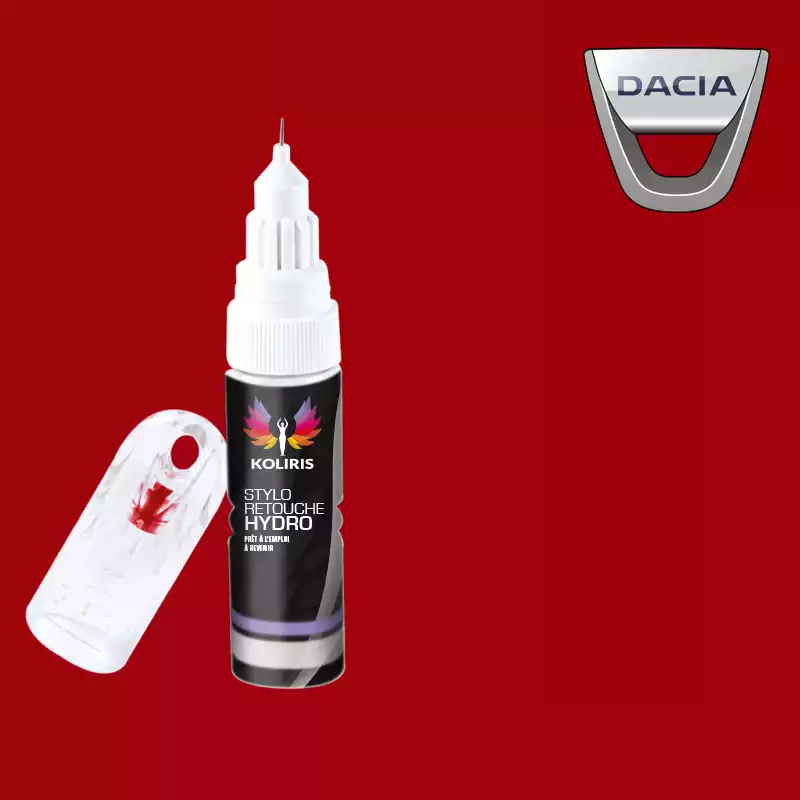 Stylo retouche peinture voiture Dacia 20ml