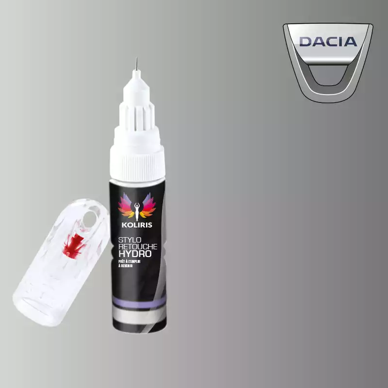 Stylo retouche peinture voiture Dacia 20ml