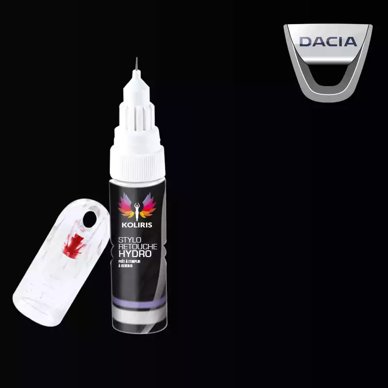 Stylo retouche peinture voiture Dacia 20ml