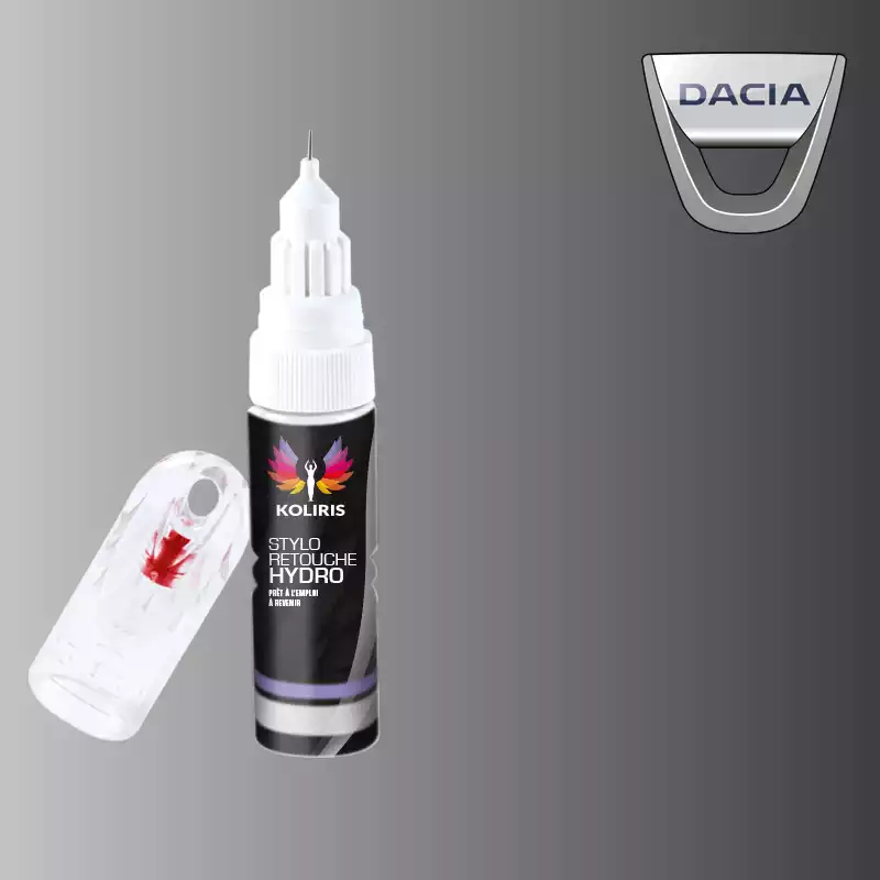 Stylo retouche peinture voiture Dacia 20ml