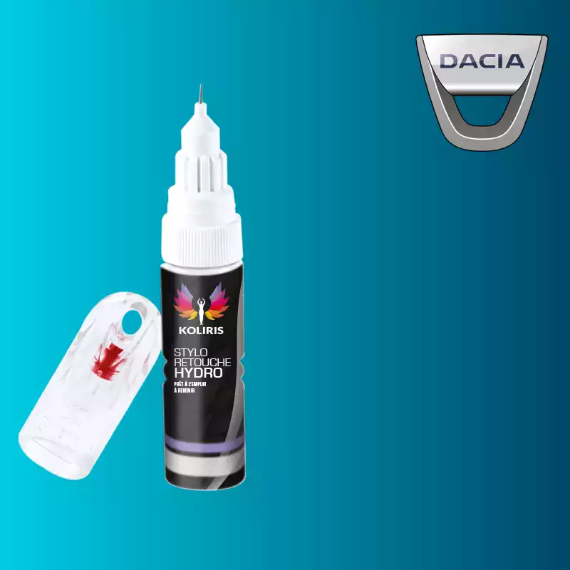 Stylo retouche peinture voiture Dacia 20ml