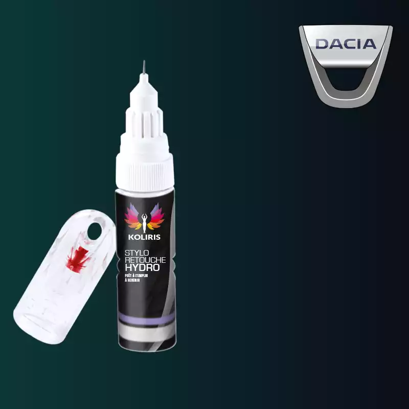 Stylo retouche peinture voiture Dacia 20ml