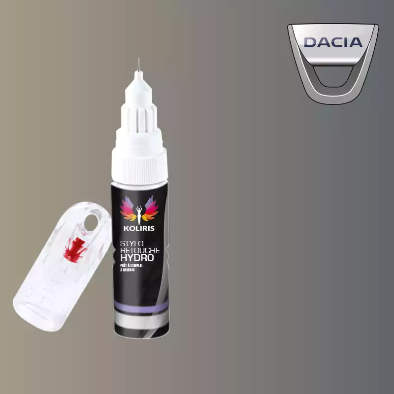 Stylo retouche peinture voiture Dacia 20ml