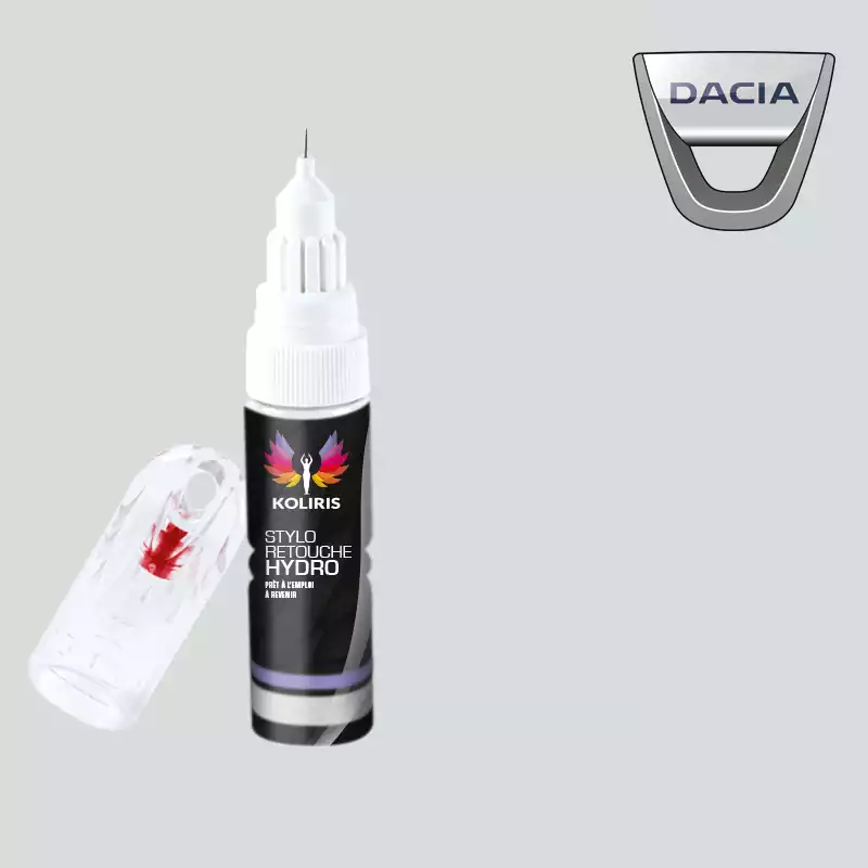 Stylo retouche peinture voiture Dacia 20ml