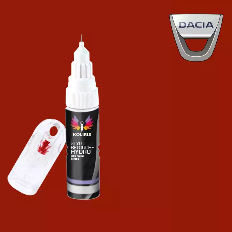 Stylo retouche peinture voiture Dacia 20ml