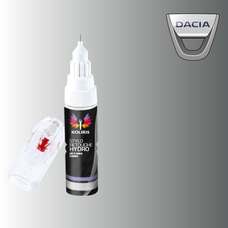 Stylo retouche peinture voiture Dacia 20ml