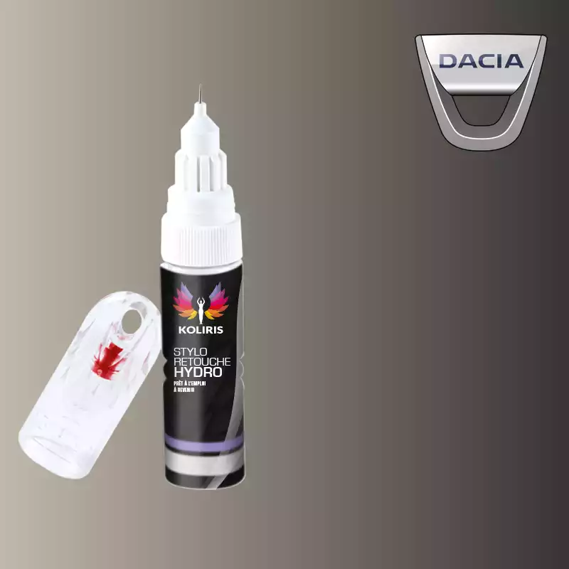 Stylo retouche peinture voiture Dacia 20ml