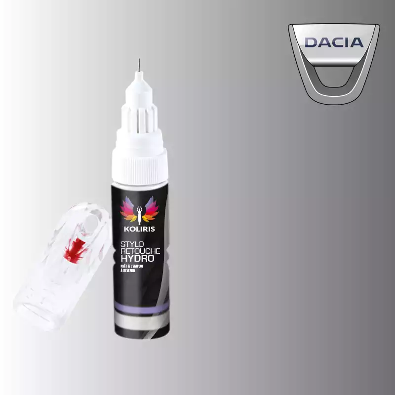 Stylo retouche peinture voiture Dacia 20ml