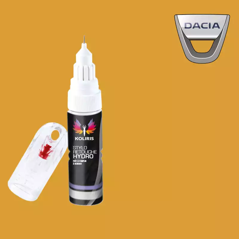 Stylo retouche peinture voiture Dacia 20ml