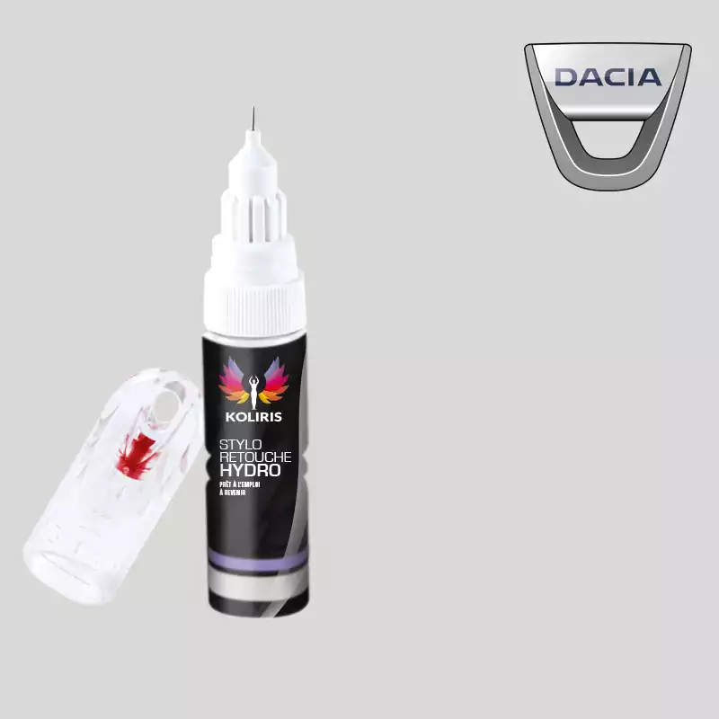 Stylo retouche peinture voiture Dacia 20ml