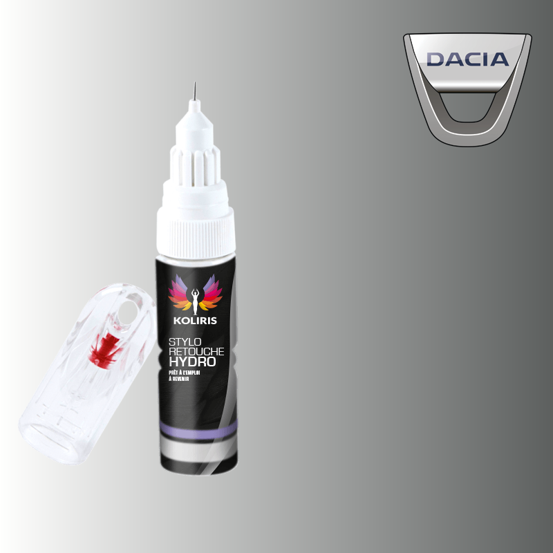 Stylo retouche peinture voiture Dacia 20ml