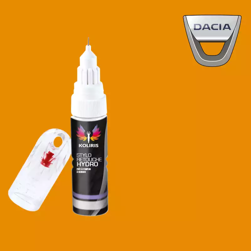 Stylo retouche peinture voiture Dacia 20ml