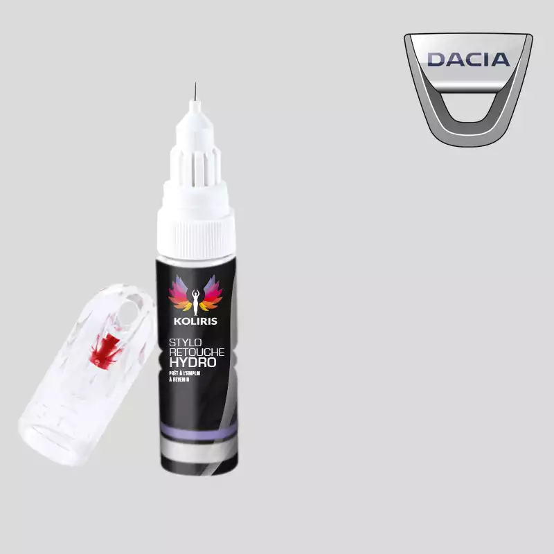 Stylo retouche peinture voiture Dacia 20ml