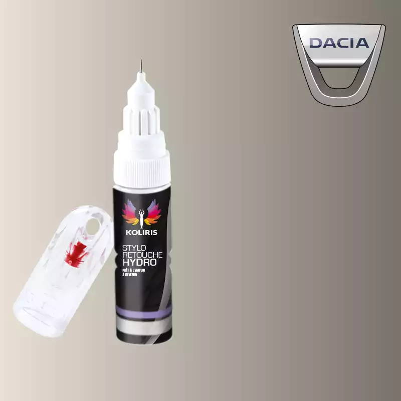 Stylo retouche peinture voiture Dacia 20ml