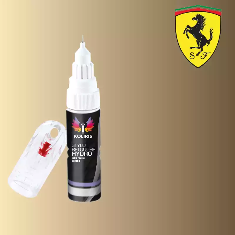 Stylo retouche peinture voiture Ferrari 20ml