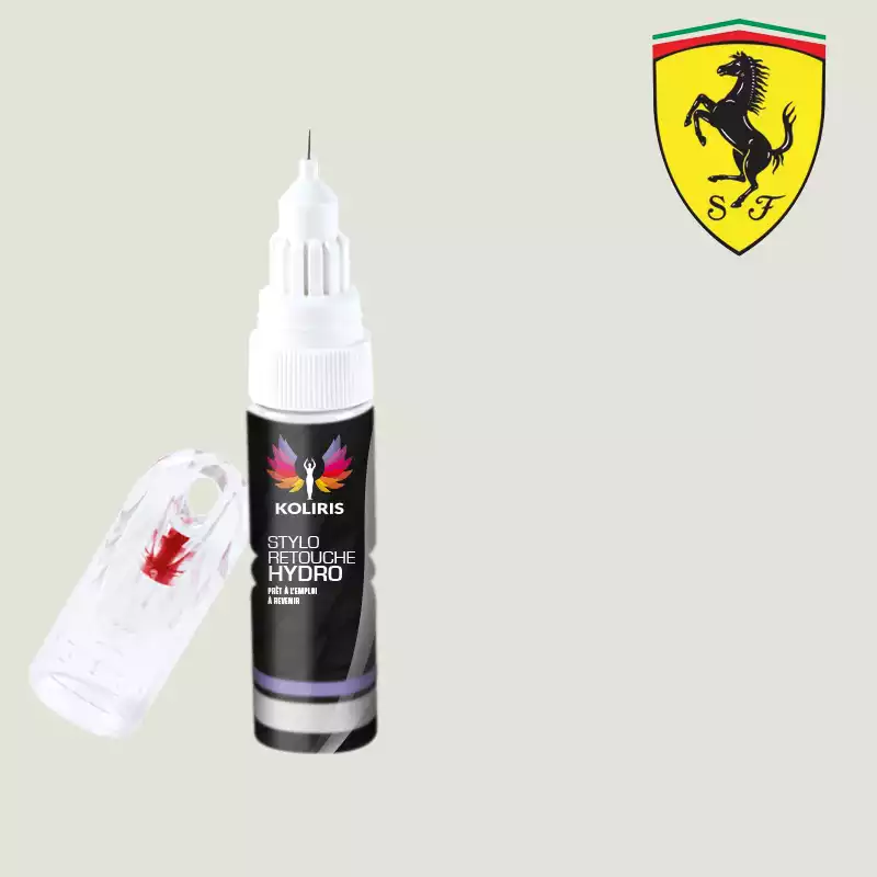 Stylo retouche peinture voiture Ferrari 20ml