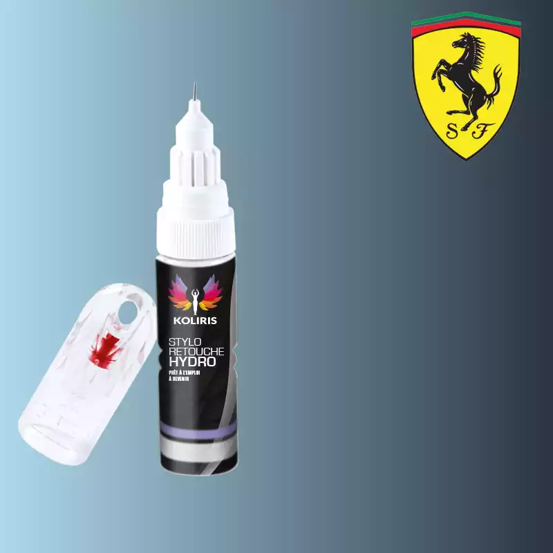 Stylo retouche peinture voiture Ferrari 20ml