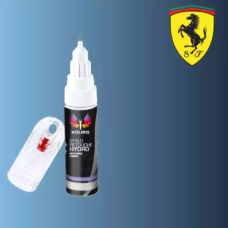 Stylo retouche peinture voiture Ferrari 20ml