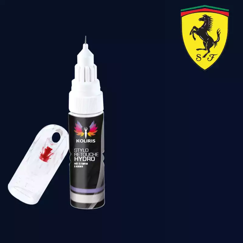 Stylo retouche peinture voiture Ferrari 20ml