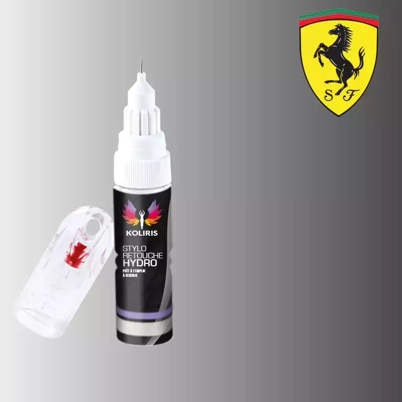 Stylo retouche peinture voiture Ferrari 20ml